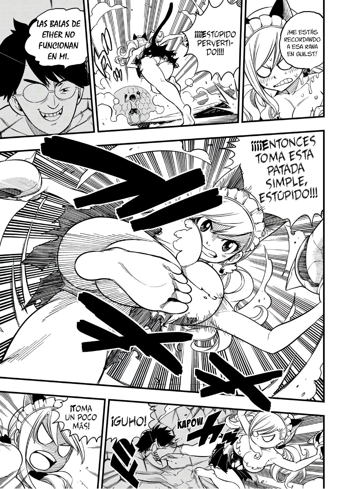 Read Edens Zero ES Manga Online