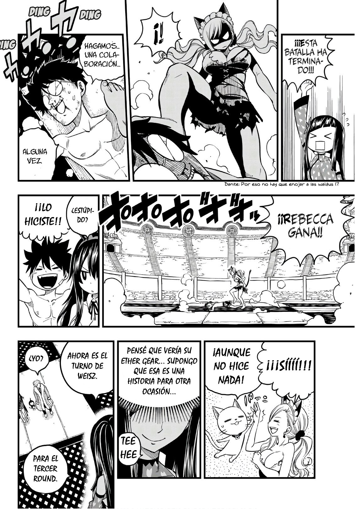 Read Edens Zero ES Manga Online