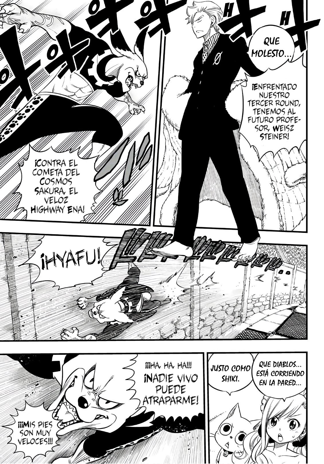 Read Edens Zero ES Manga Online