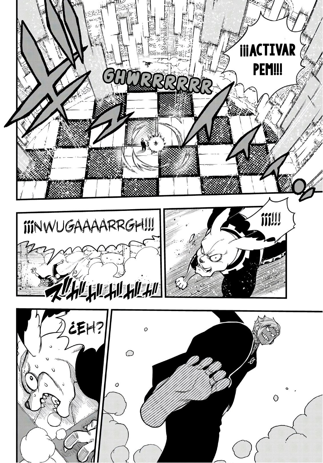 Read Edens Zero ES Manga Online
