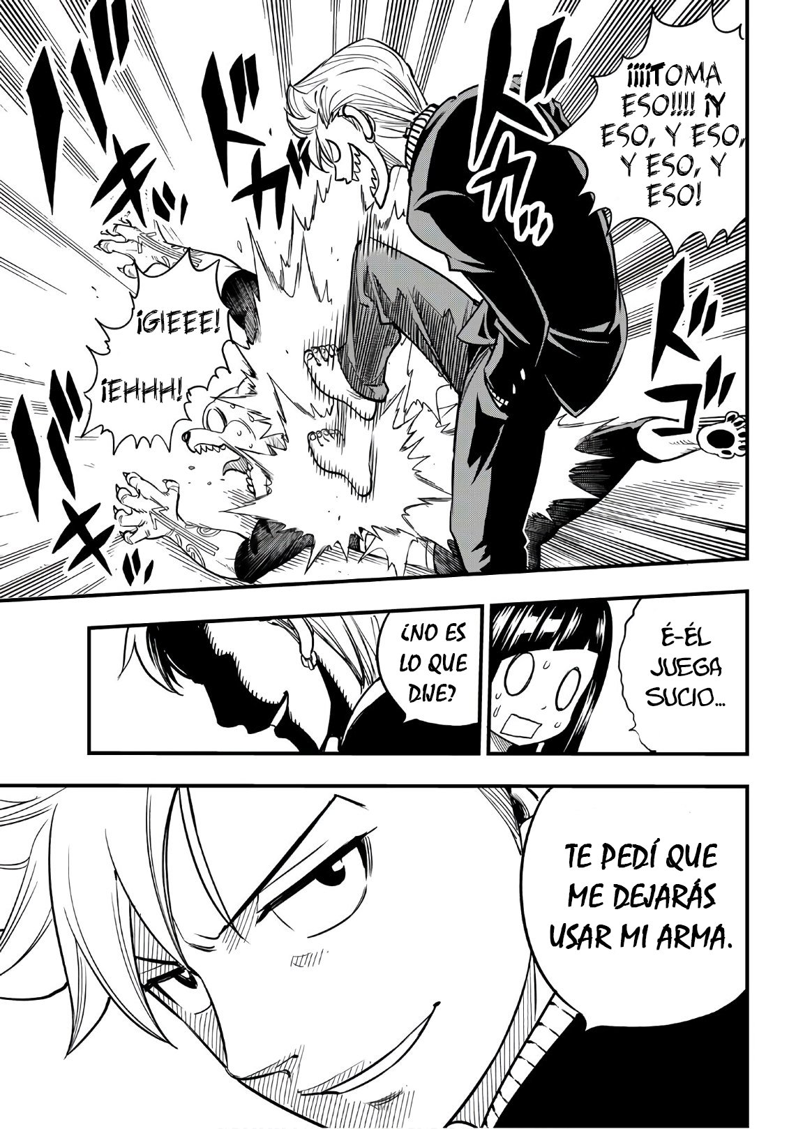 Read Edens Zero ES Manga Online