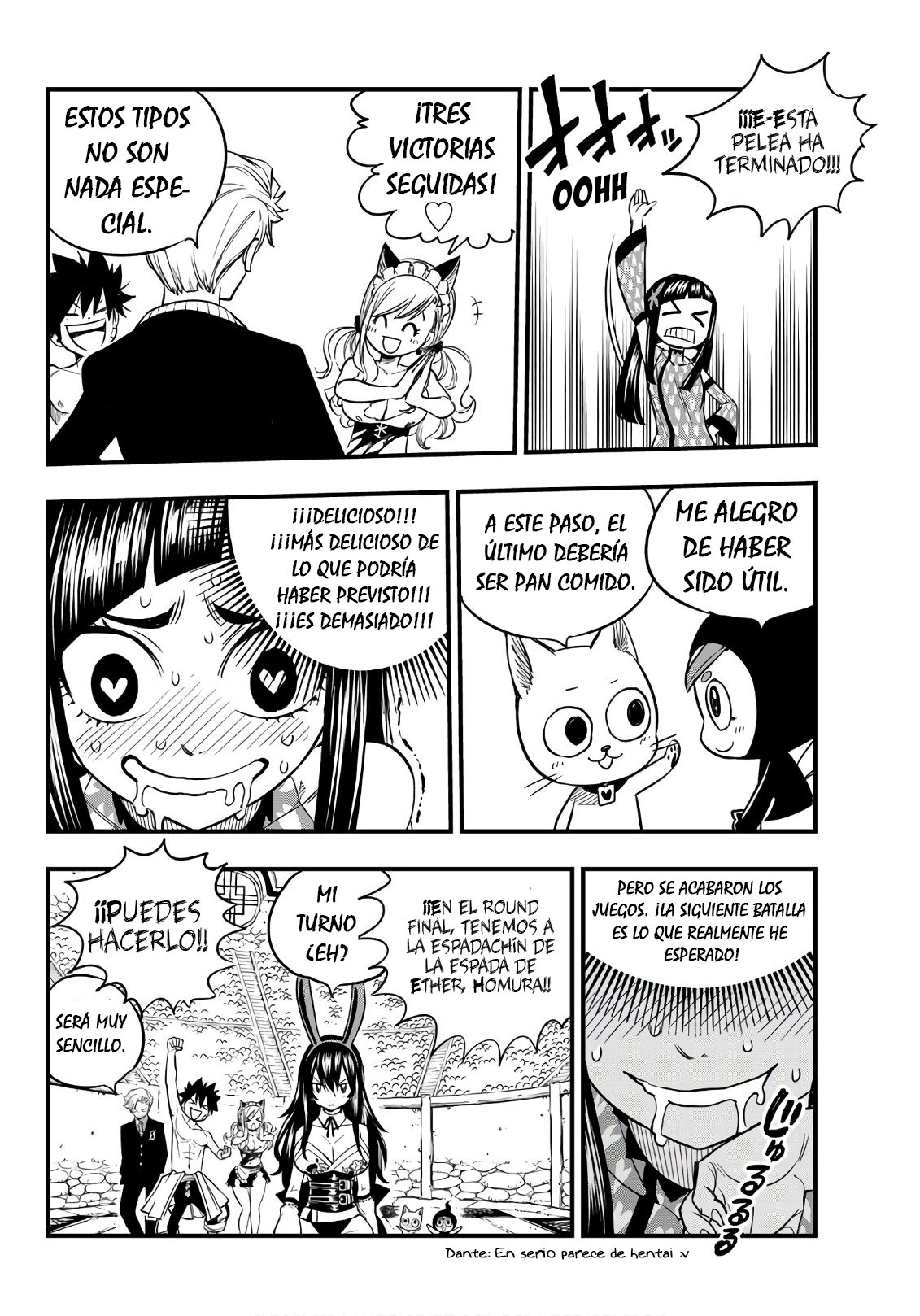 Read Edens Zero ES Manga Online