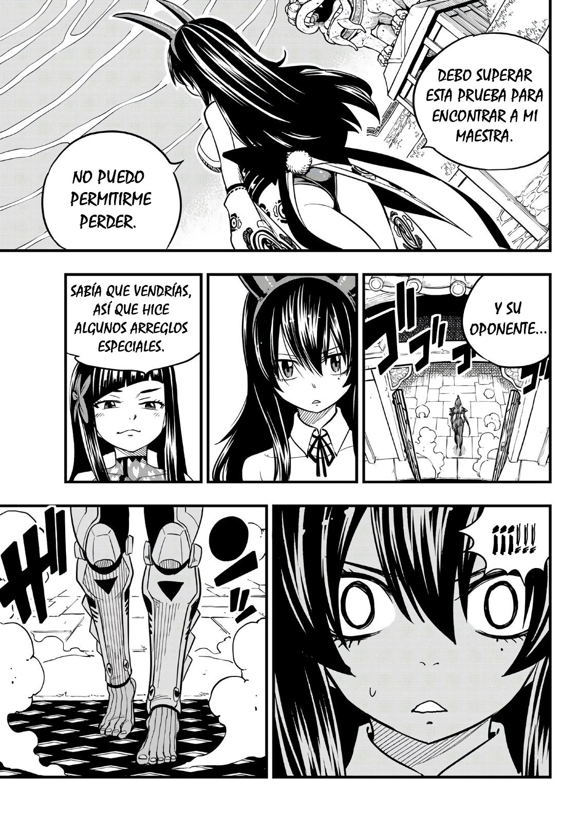 Read Edens Zero ES Manga Online