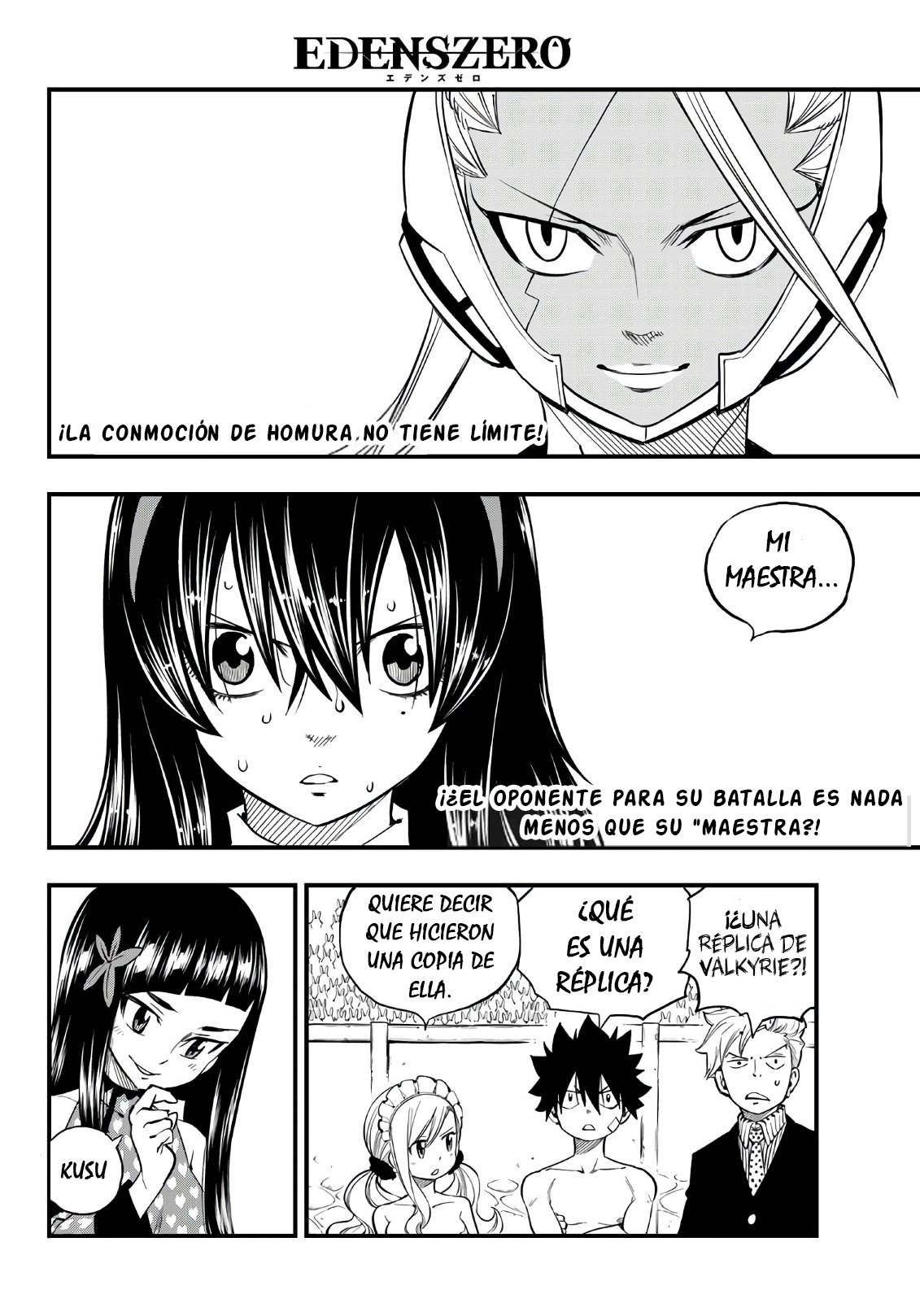 Read Edens Zero ES Manga Online