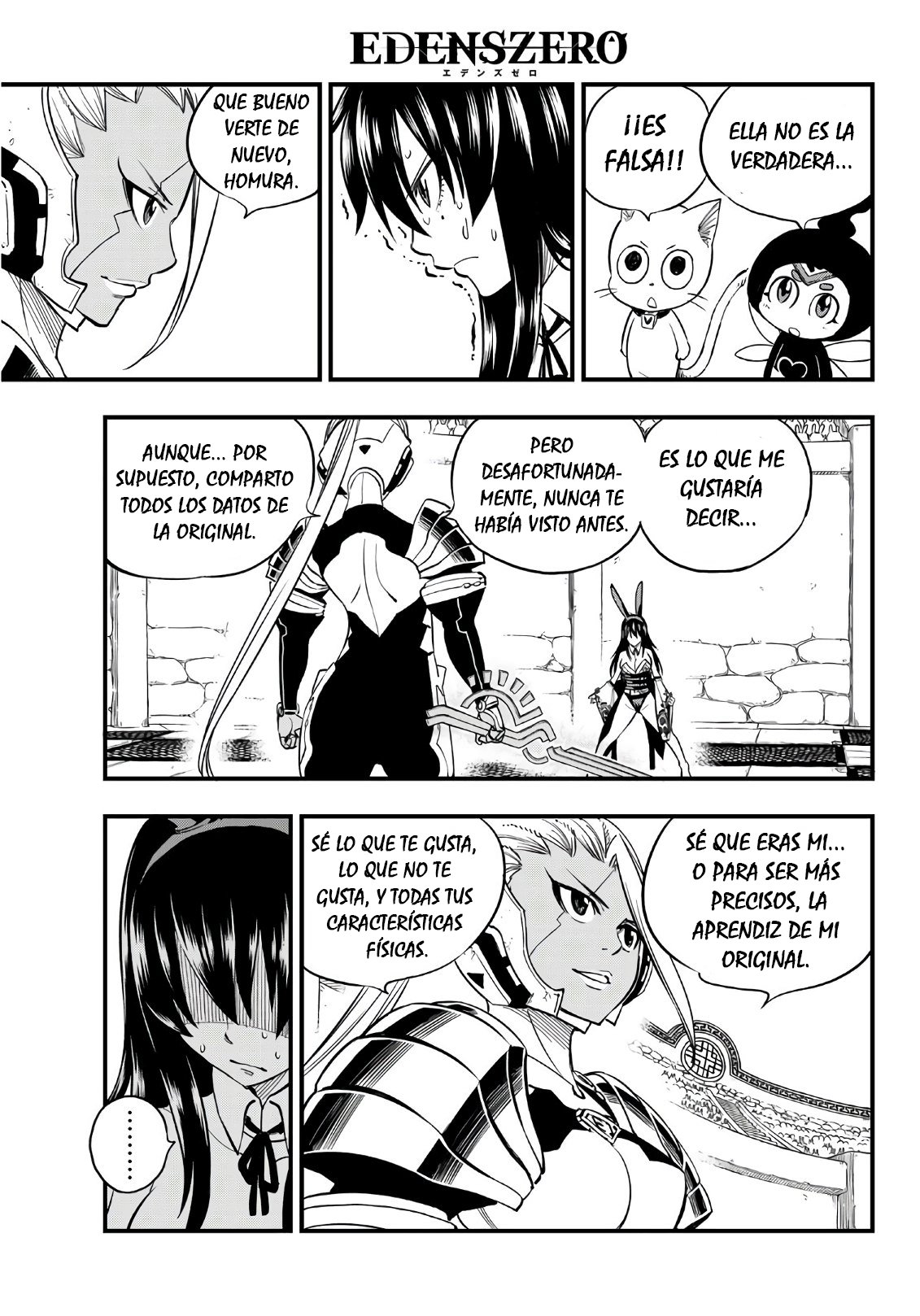 Read Edens Zero ES Manga Online