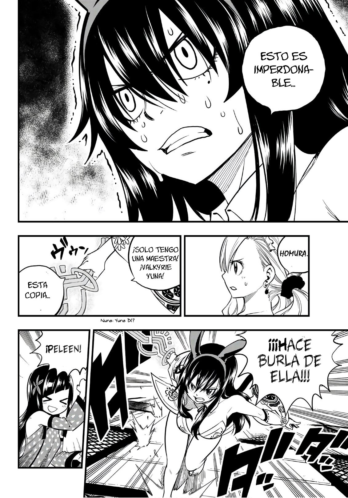 Read Edens Zero ES Manga Online