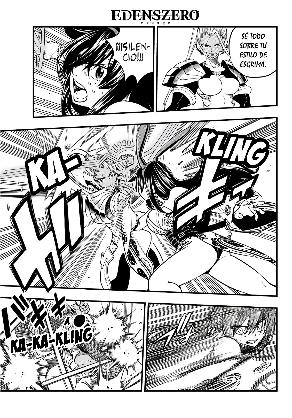 Read Edens Zero ES Manga Online