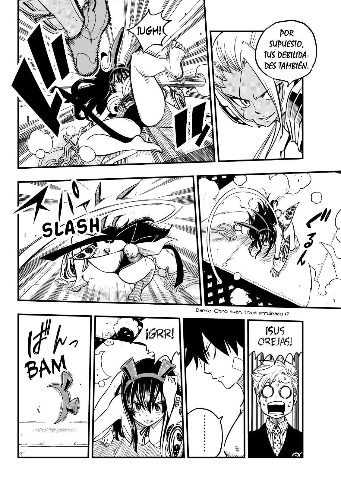 Read Edens Zero ES Manga Online