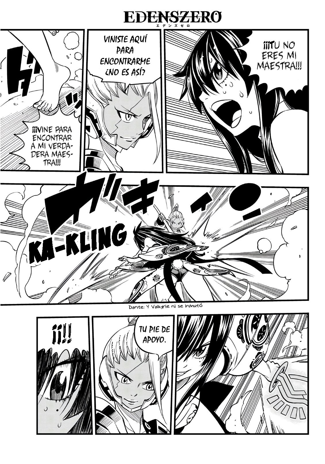 Read Edens Zero ES Manga Online