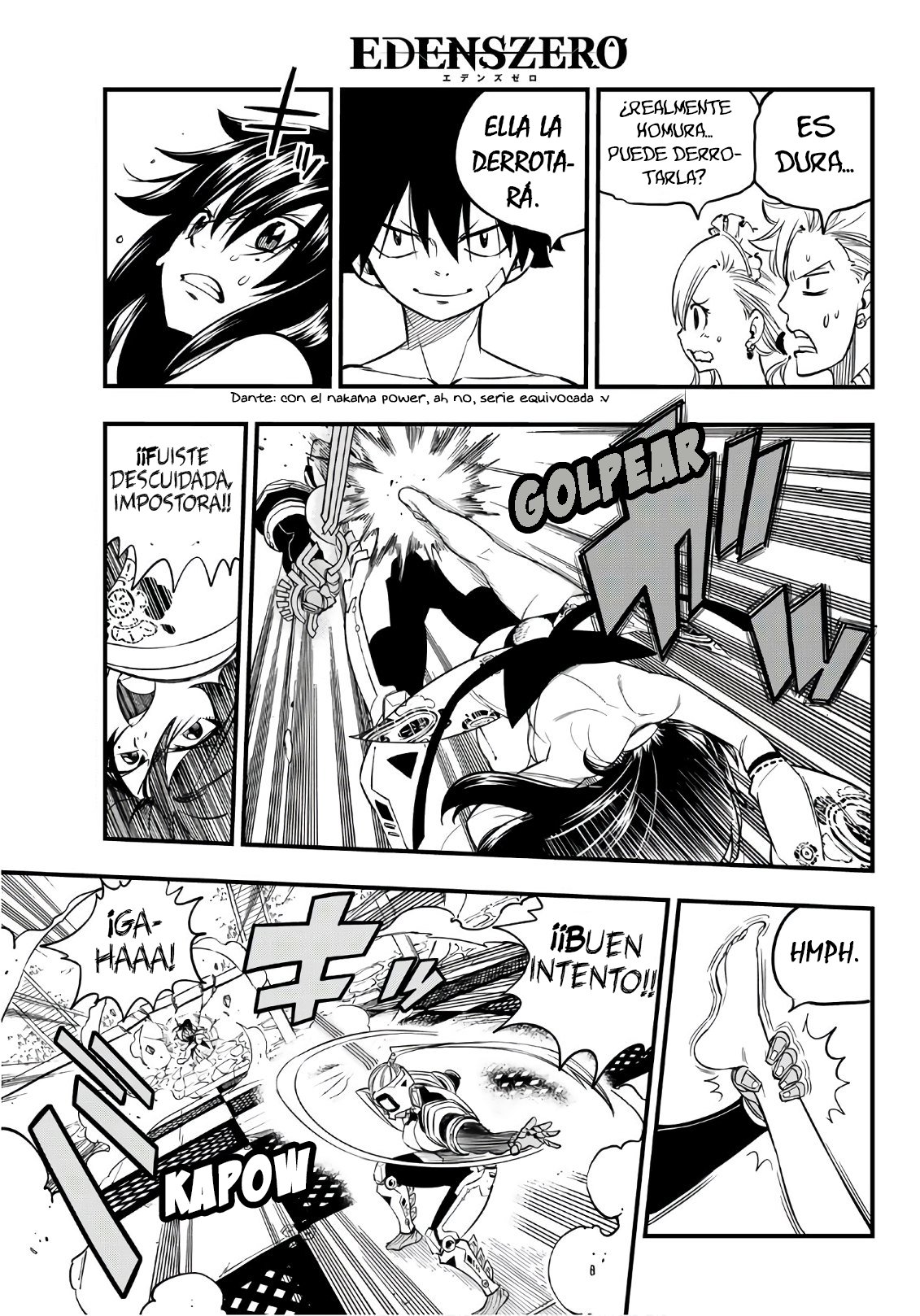 Read Edens Zero ES Manga Online