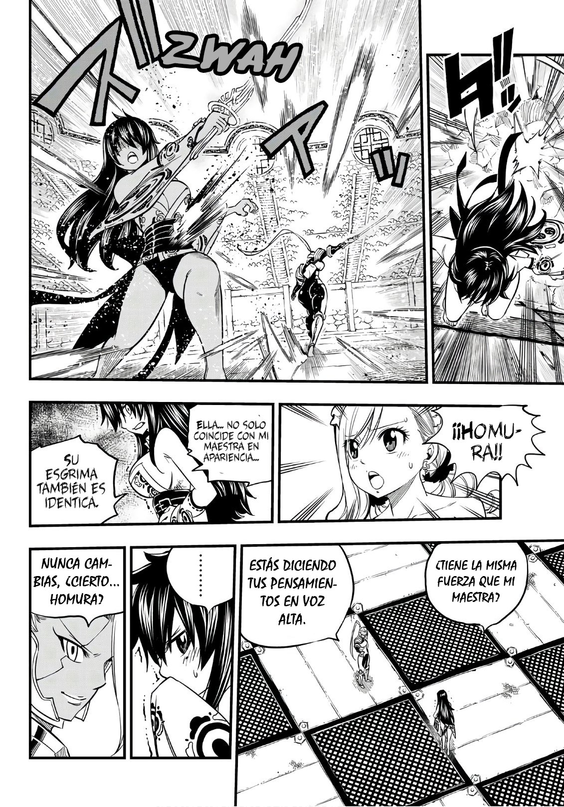Read Edens Zero ES Manga Online