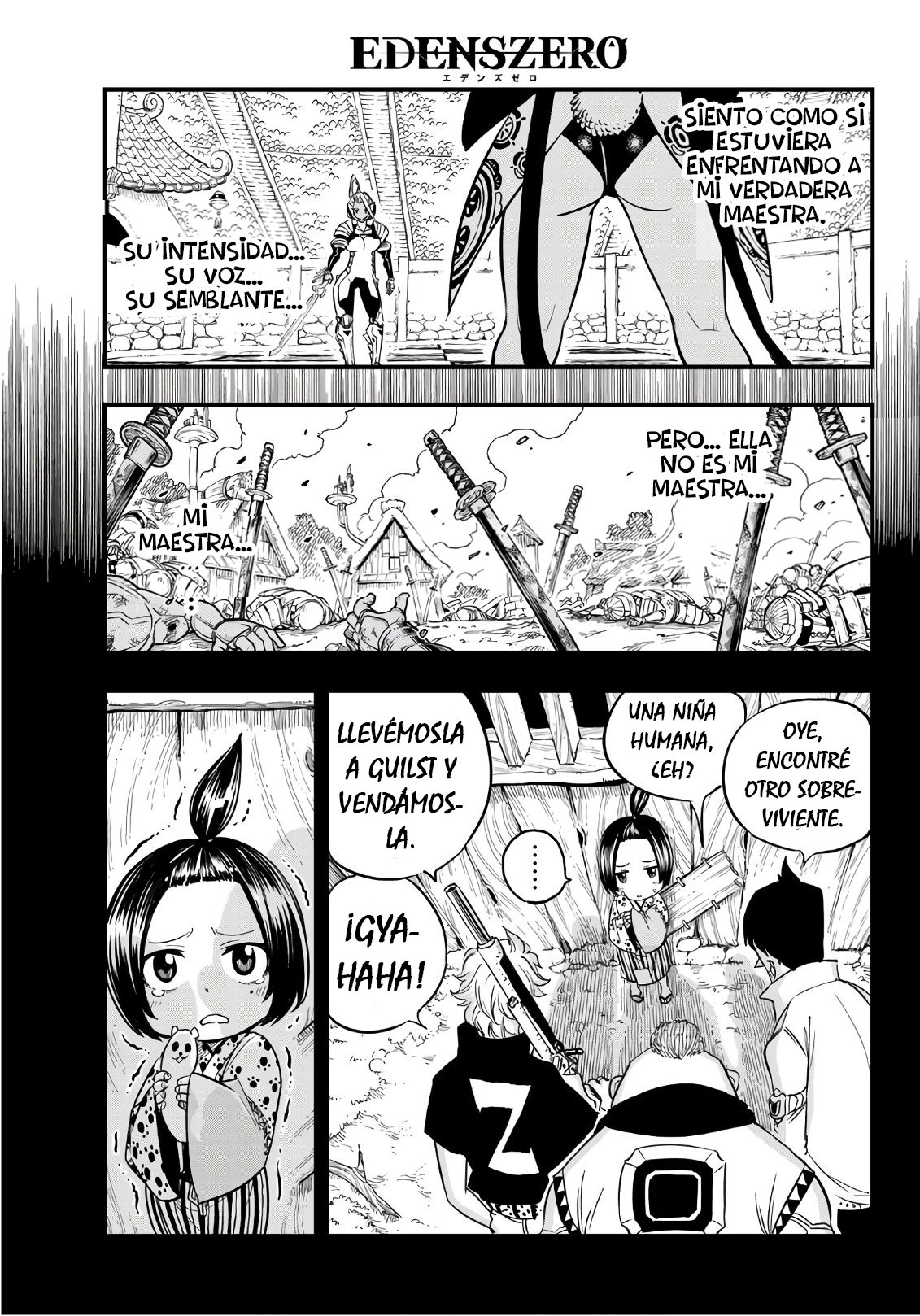 Read Edens Zero ES Manga Online