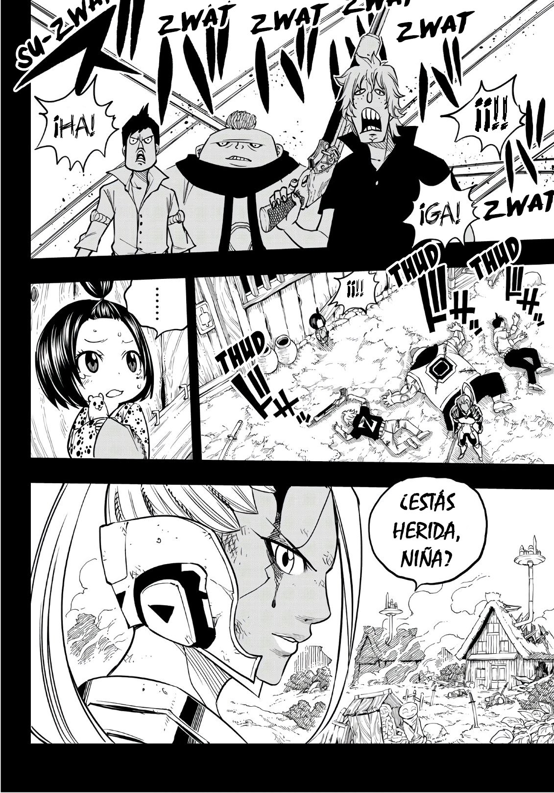 Read Edens Zero ES Manga Online