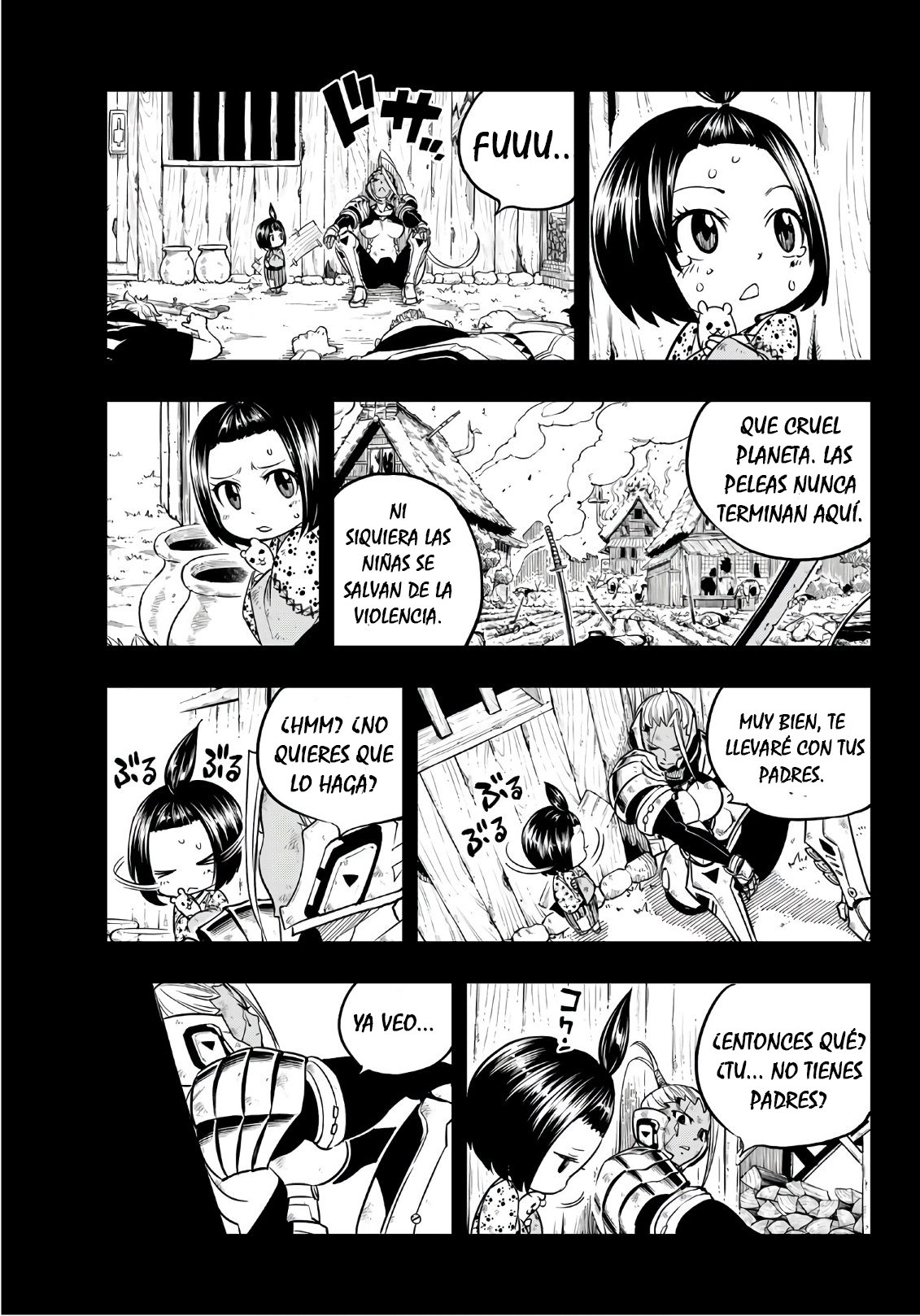 Read Edens Zero ES Manga Online