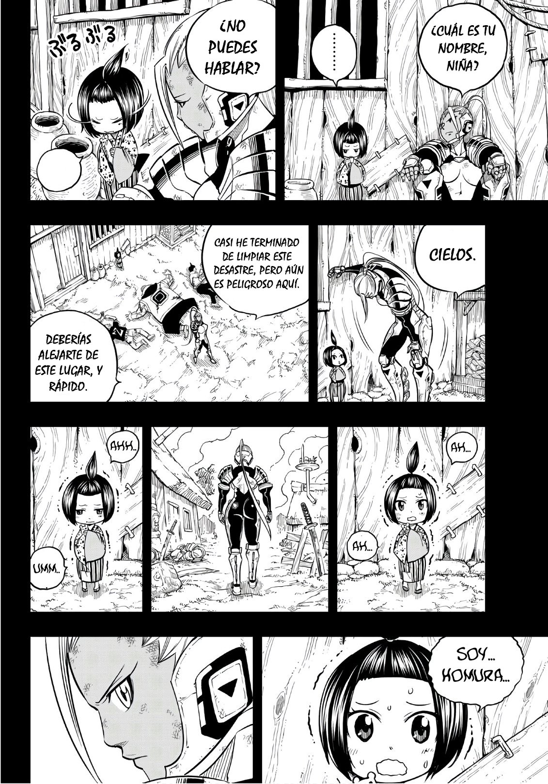 Read Edens Zero ES Manga Online