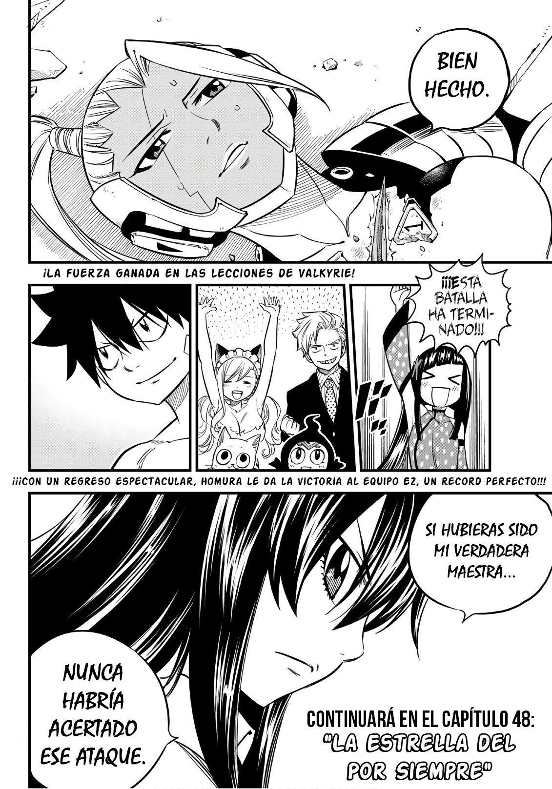 Read Edens Zero ES Manga Online