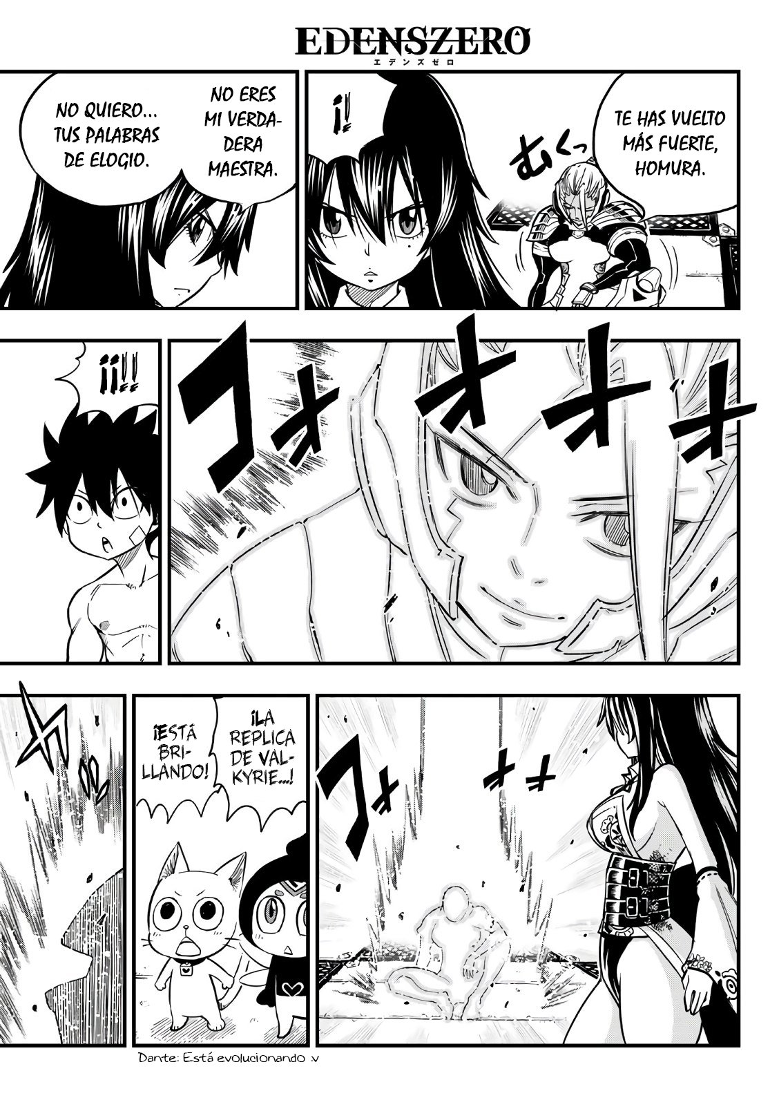 Read Edens Zero ES Manga Online
