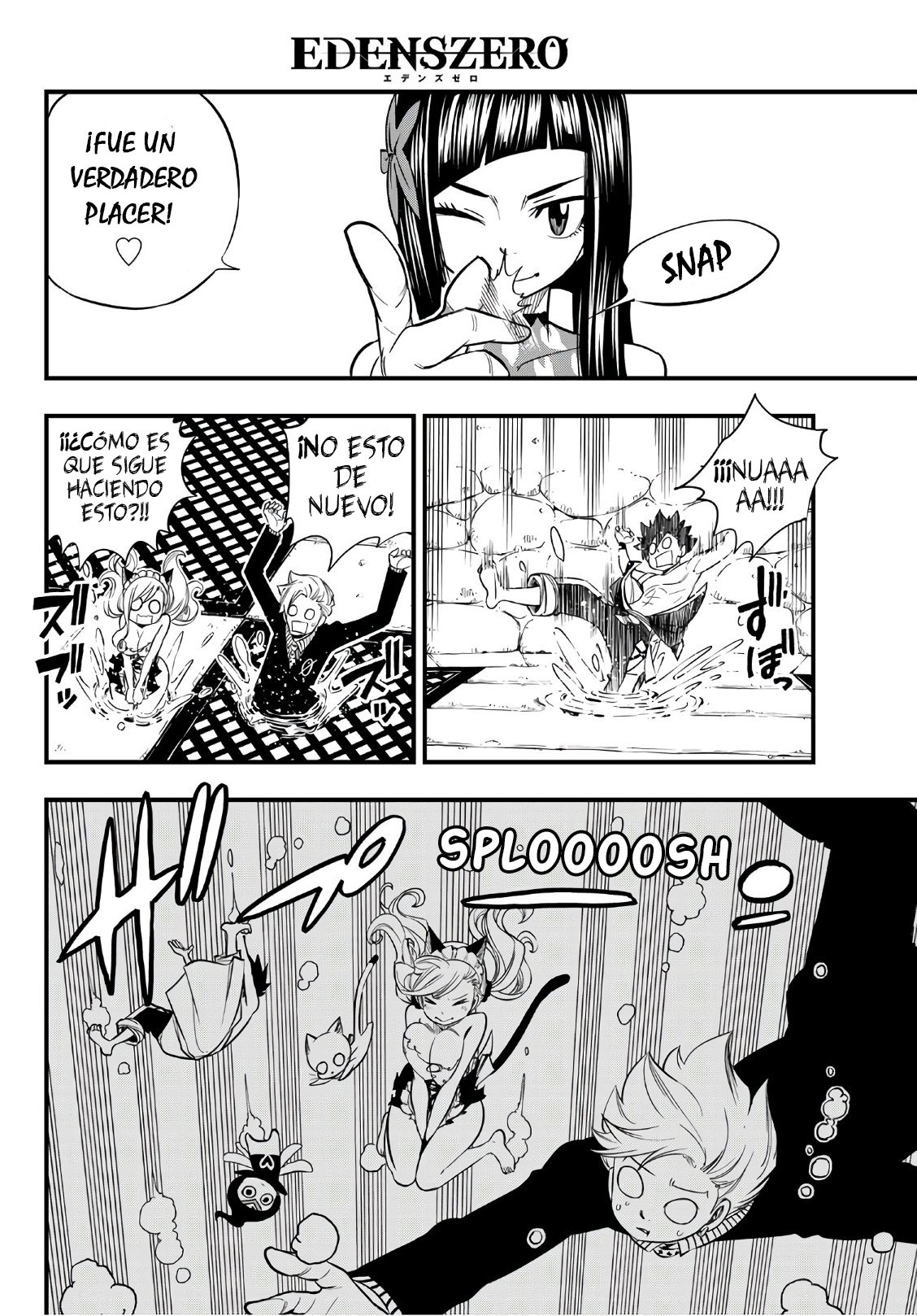 Read Edens Zero ES Manga Online