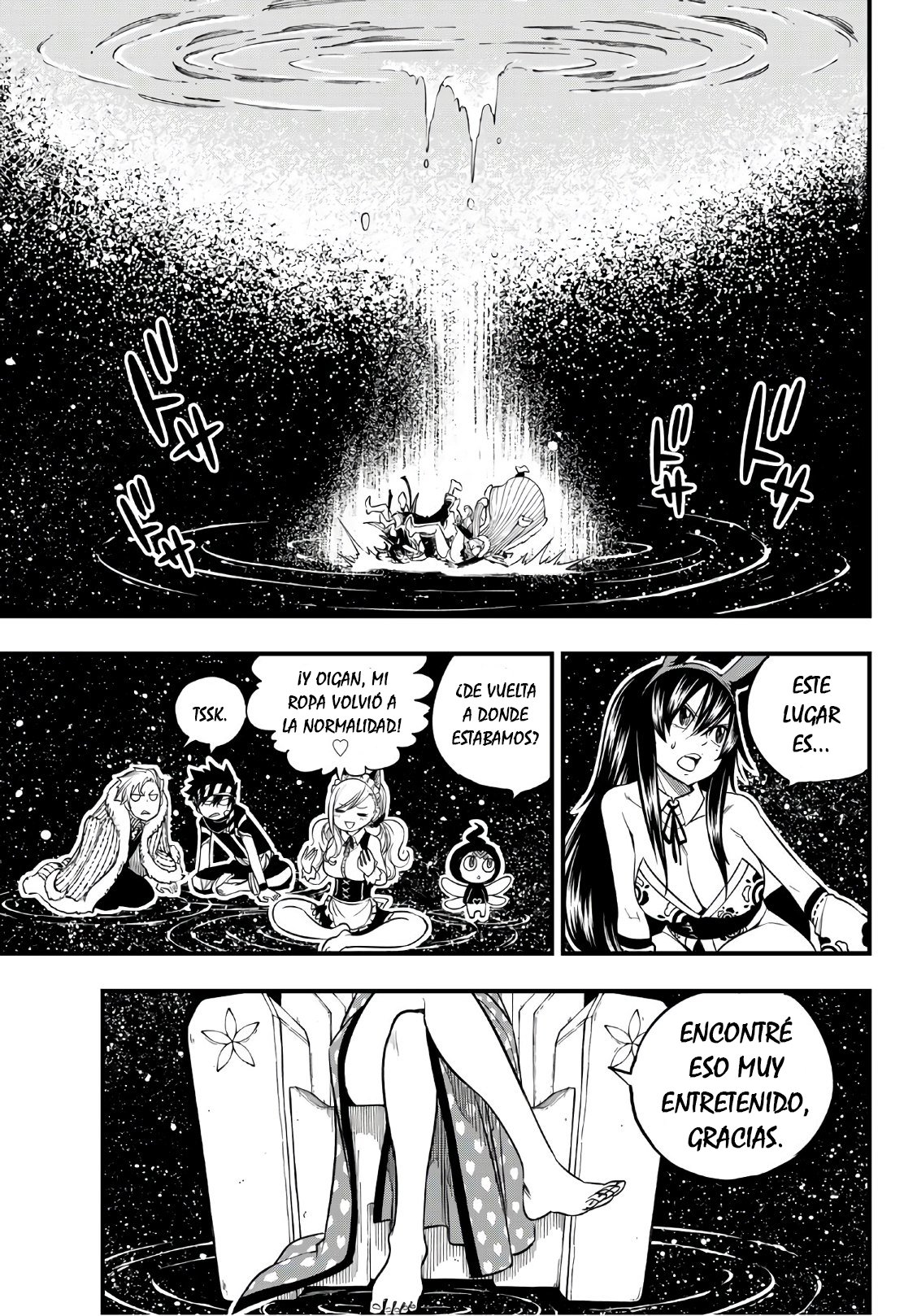 Read Edens Zero ES Manga Online