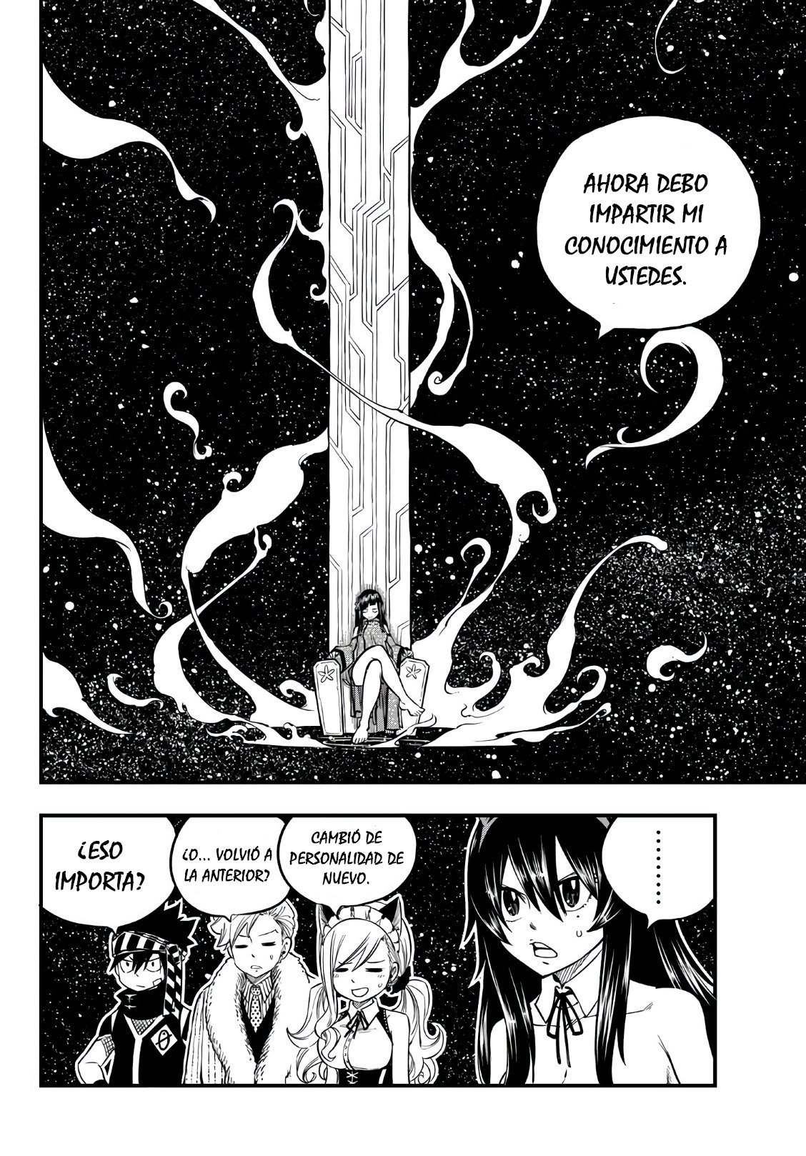 Read Edens Zero ES Manga Online