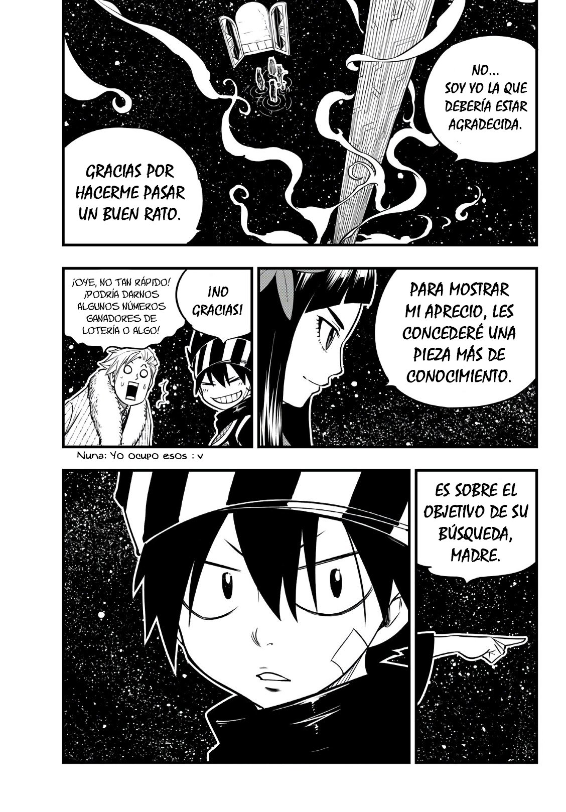 Read Edens Zero ES Manga Online