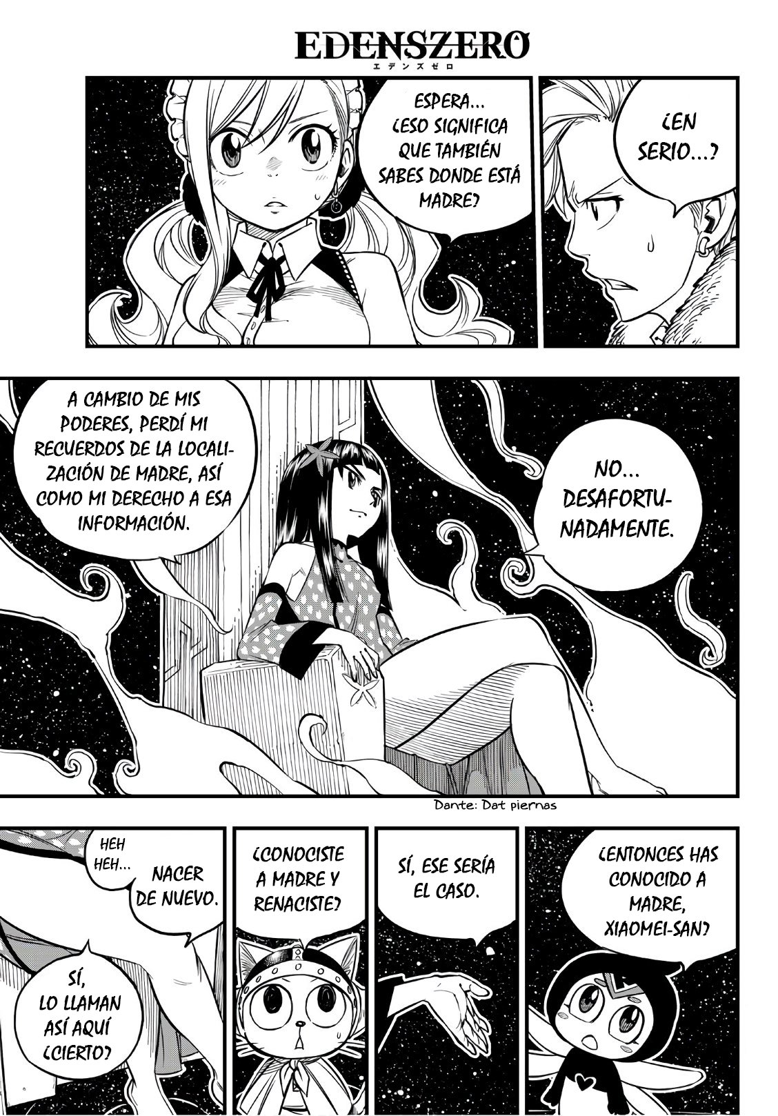 Read Edens Zero ES Manga Online