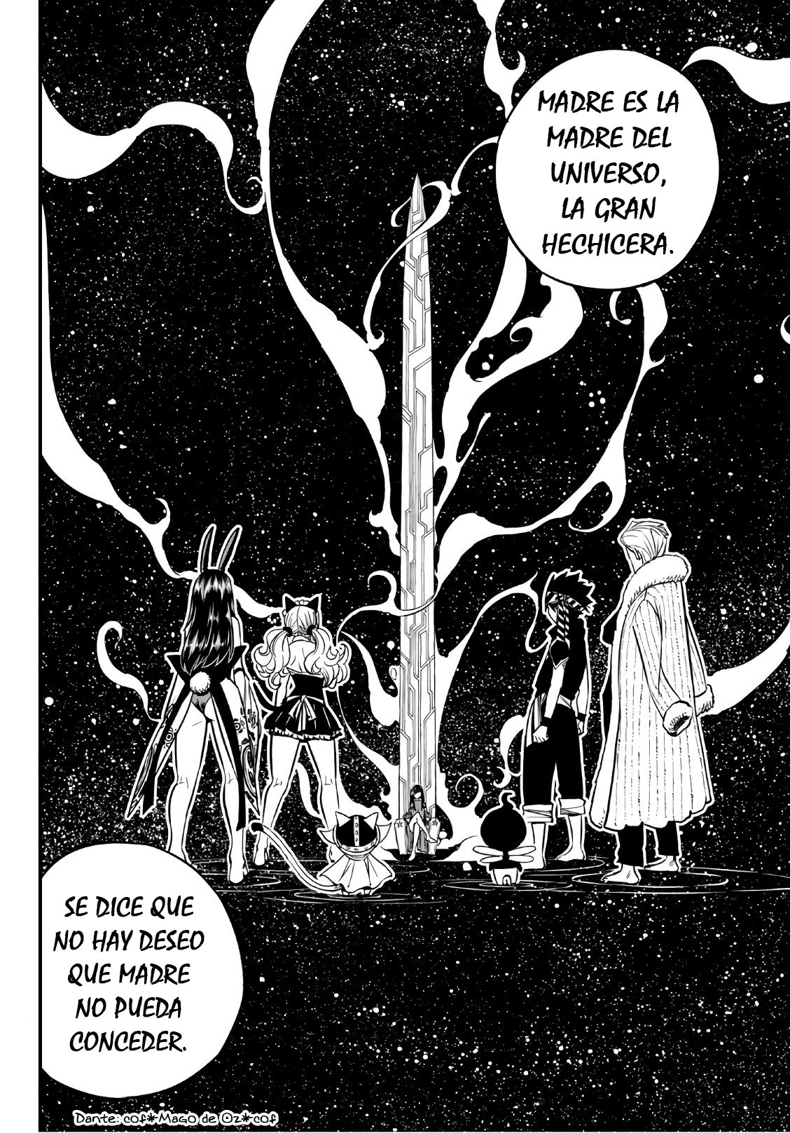 Read Edens Zero ES Manga Online