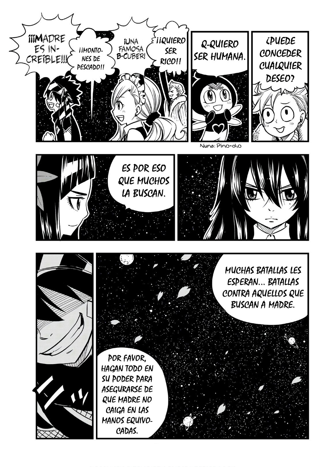 Read Edens Zero ES Manga Online