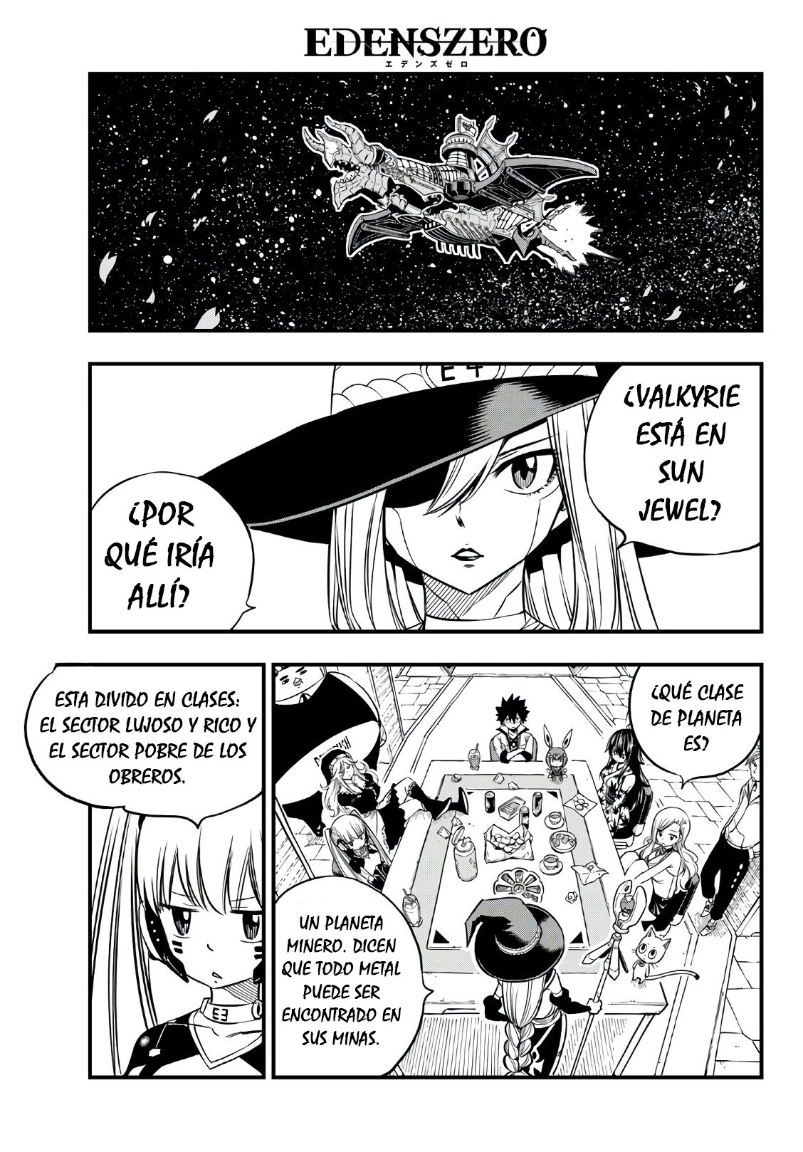 Read Edens Zero ES Manga Online