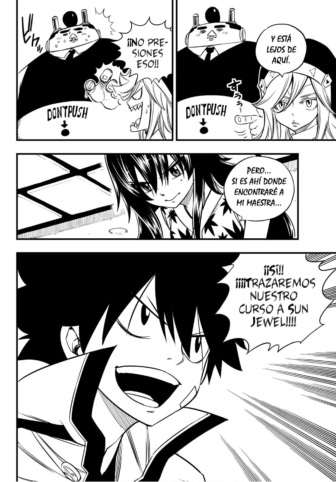 Read Edens Zero ES Manga Online