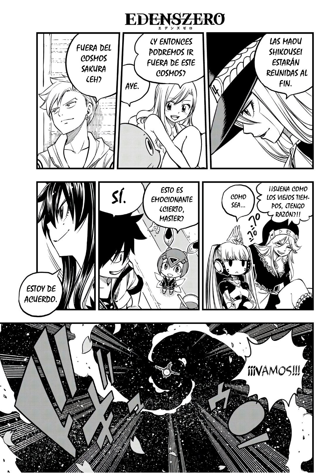 Read Edens Zero ES Manga Online
