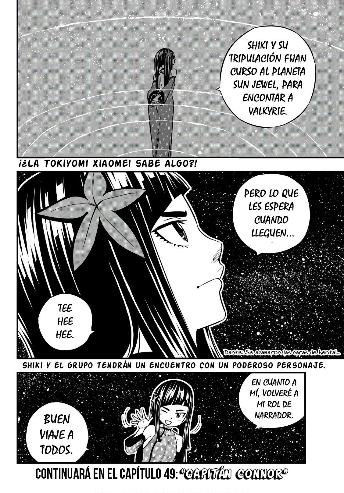 Read Edens Zero ES Manga Online