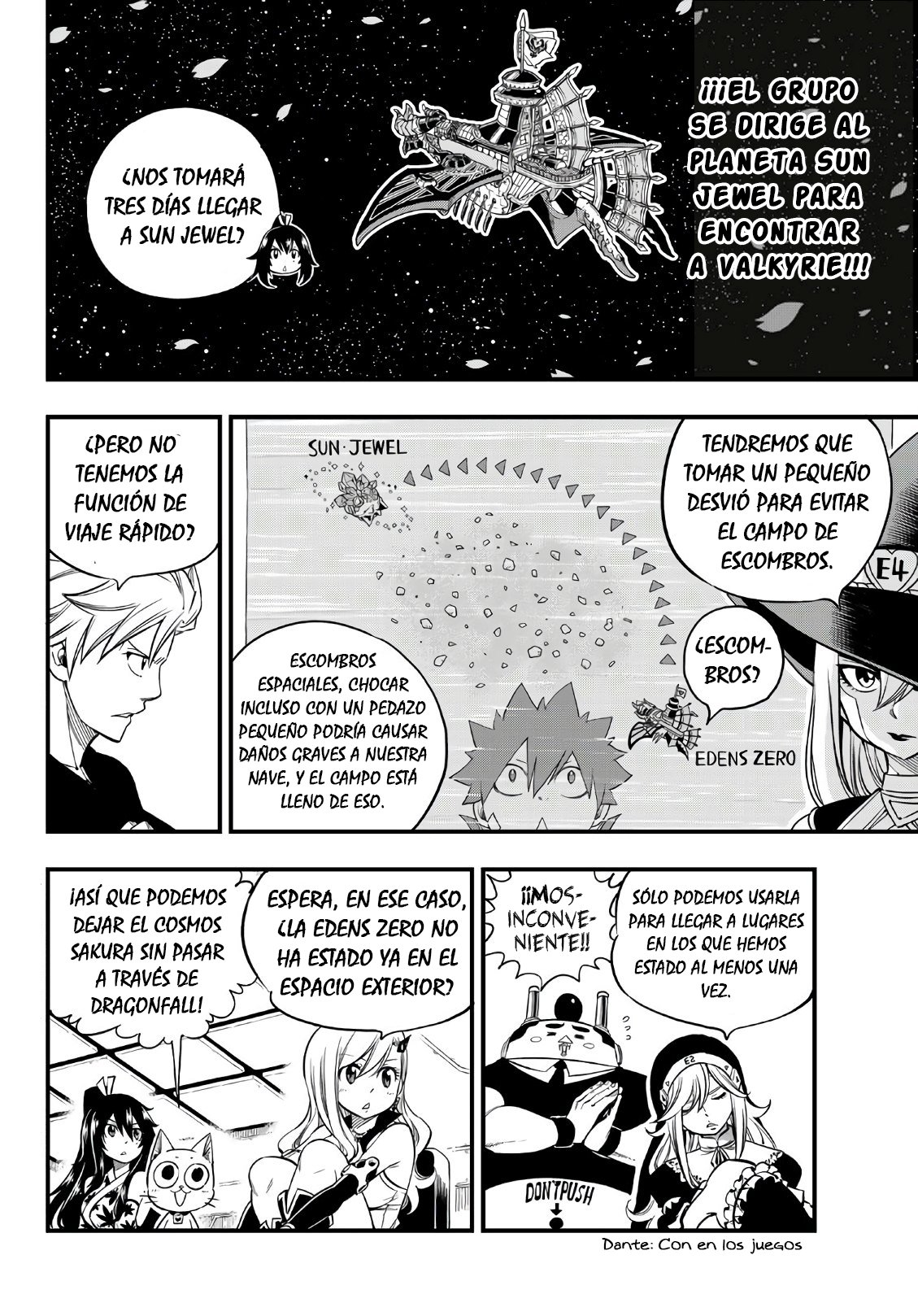 Read Edens Zero ES Manga Online