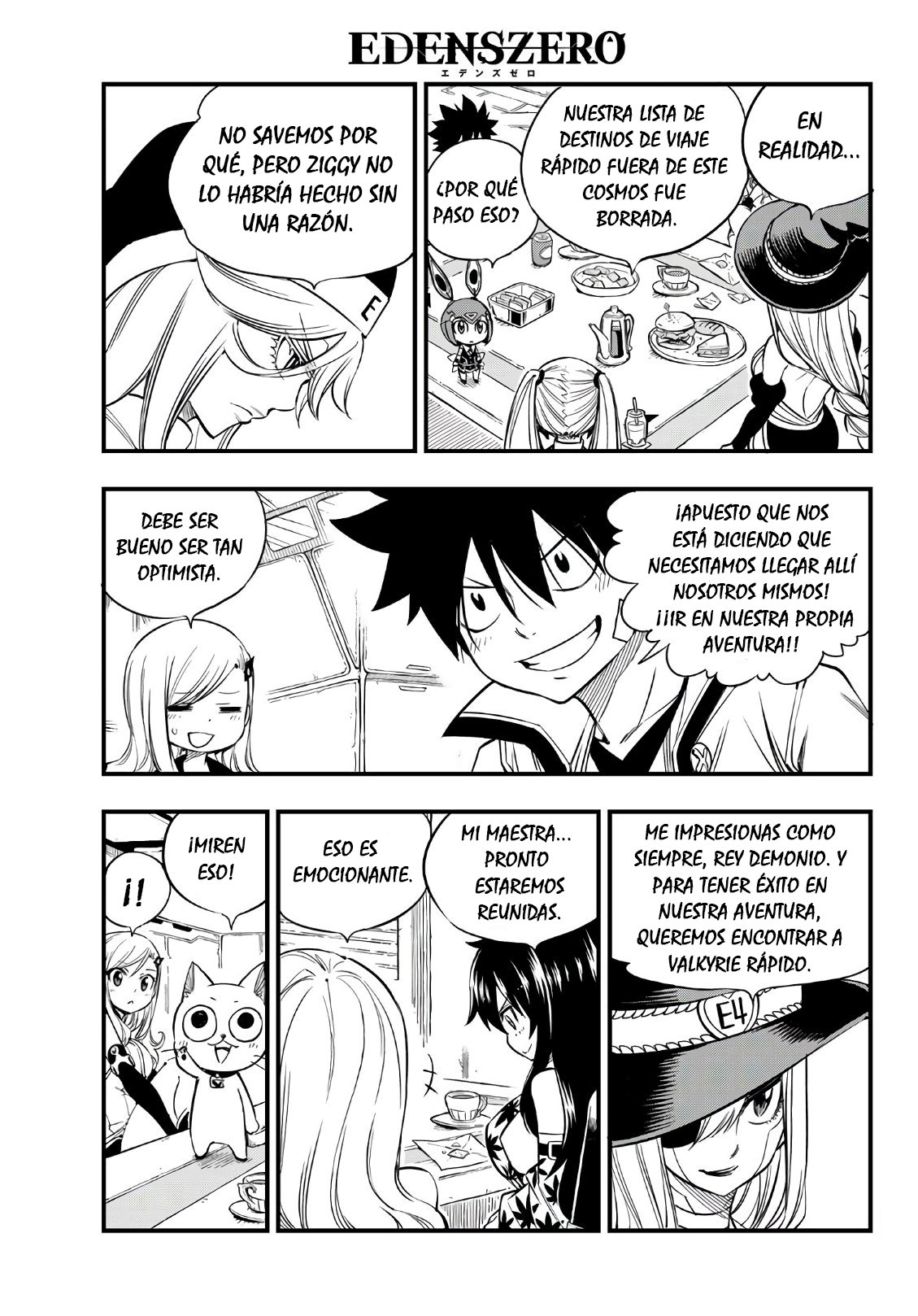 Read Edens Zero ES Manga Online