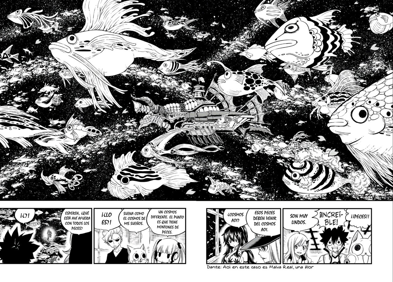 Read Edens Zero ES Manga Online