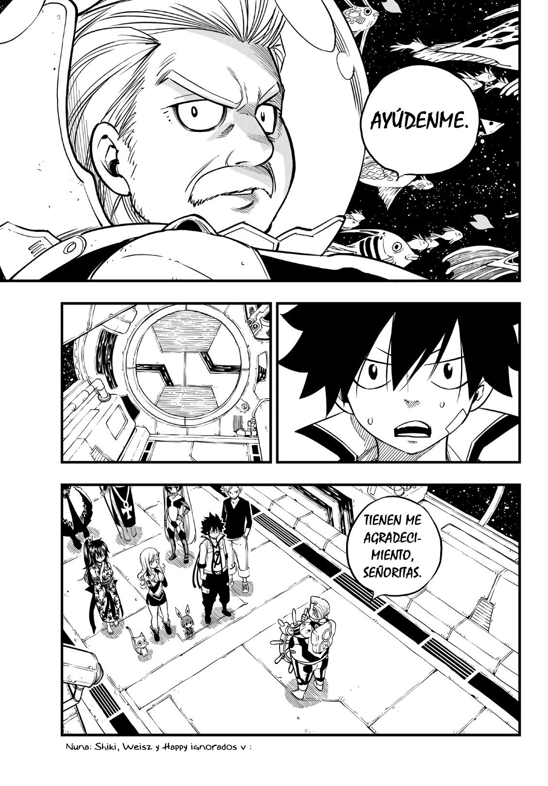 Read Edens Zero ES Manga Online