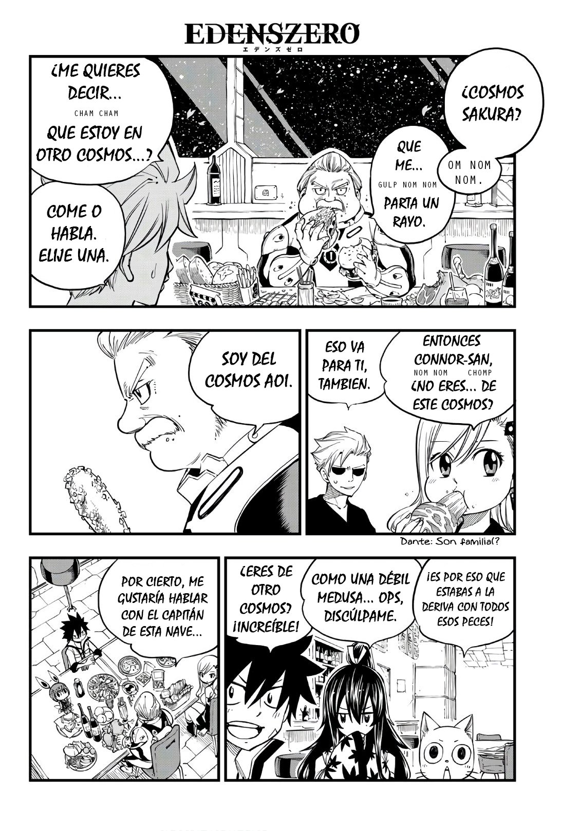 Read Edens Zero ES Manga Online