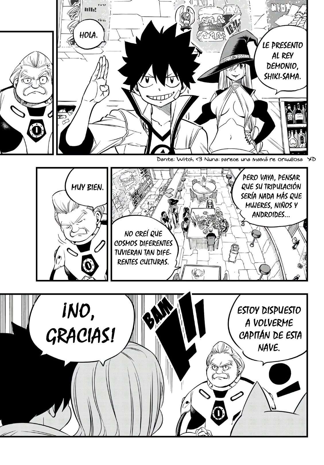 Read Edens Zero ES Manga Online