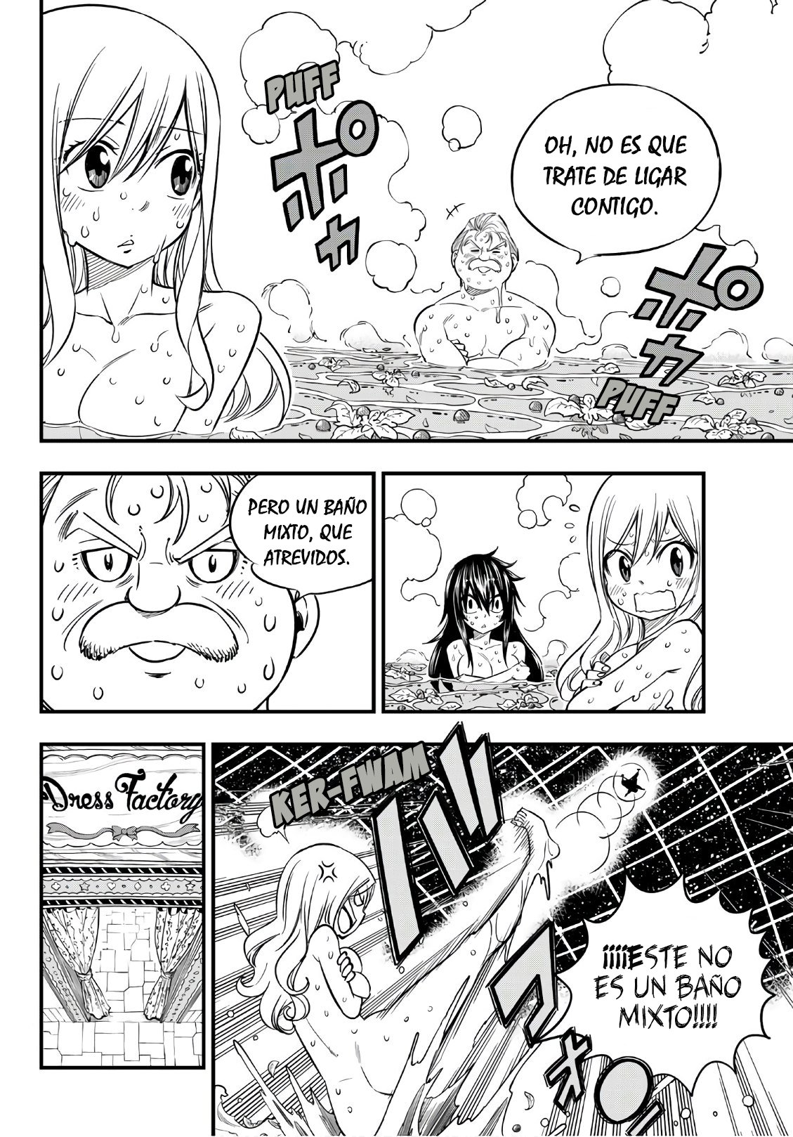 Read Edens Zero ES Manga Online