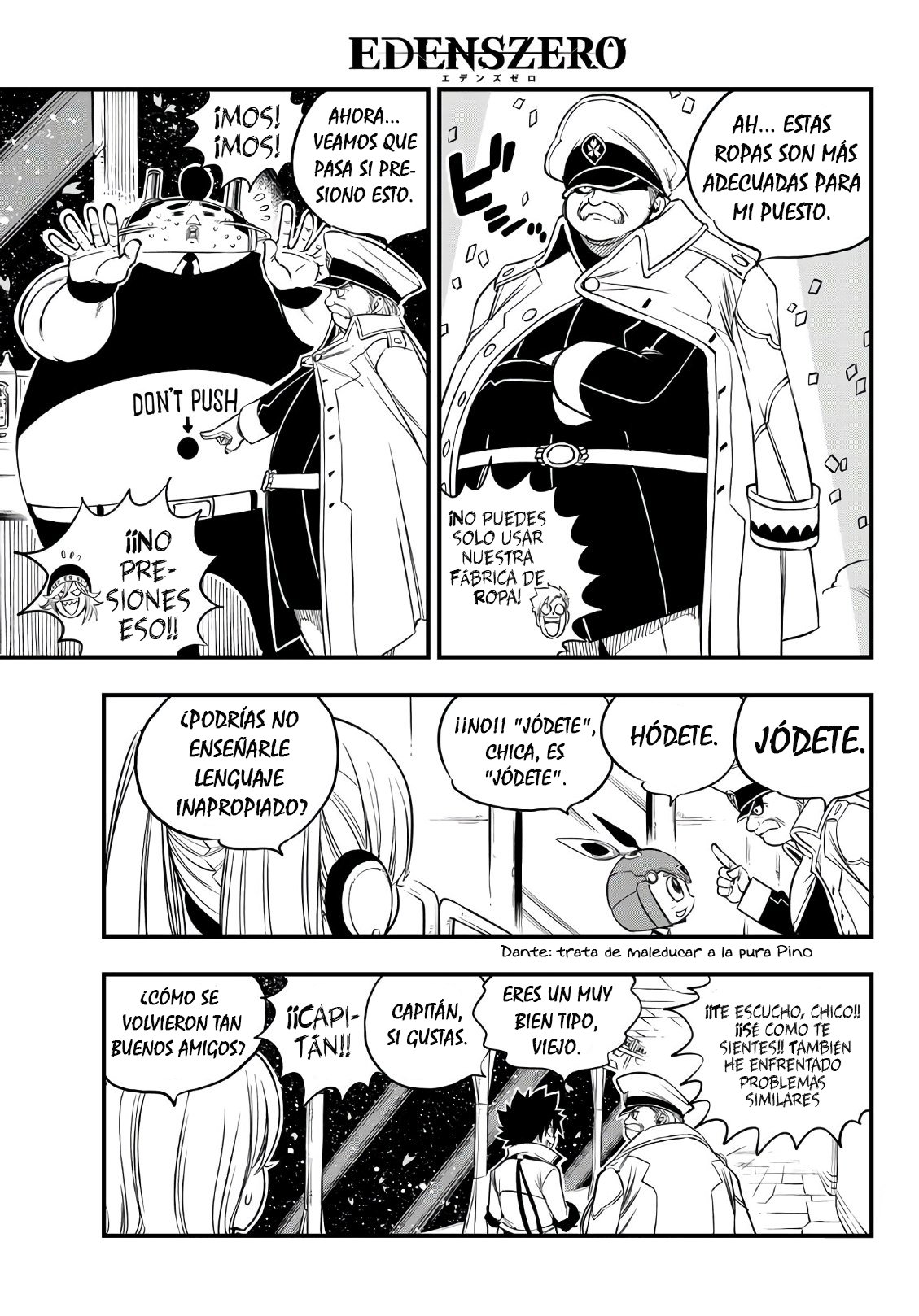 Read Edens Zero ES Manga Online