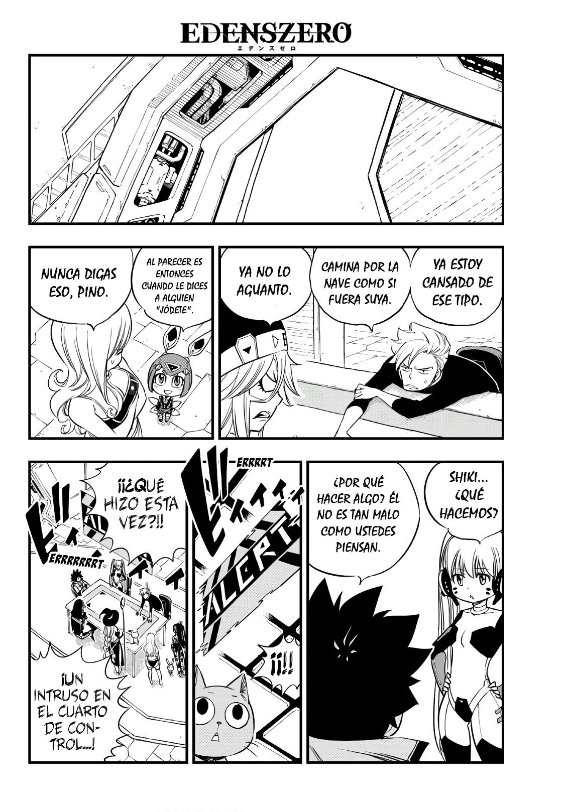 Read Edens Zero ES Manga Online
