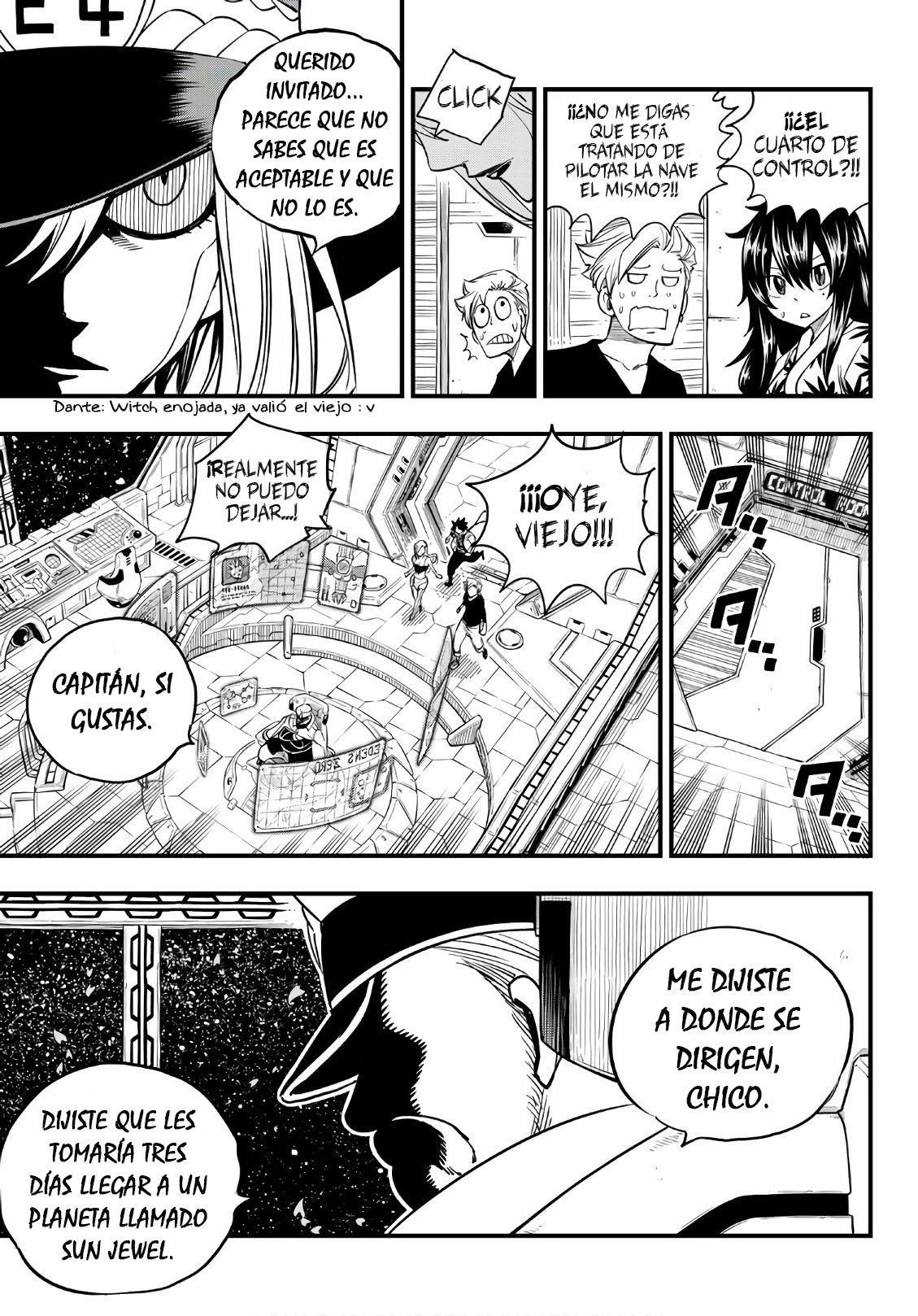Read Edens Zero ES Manga Online