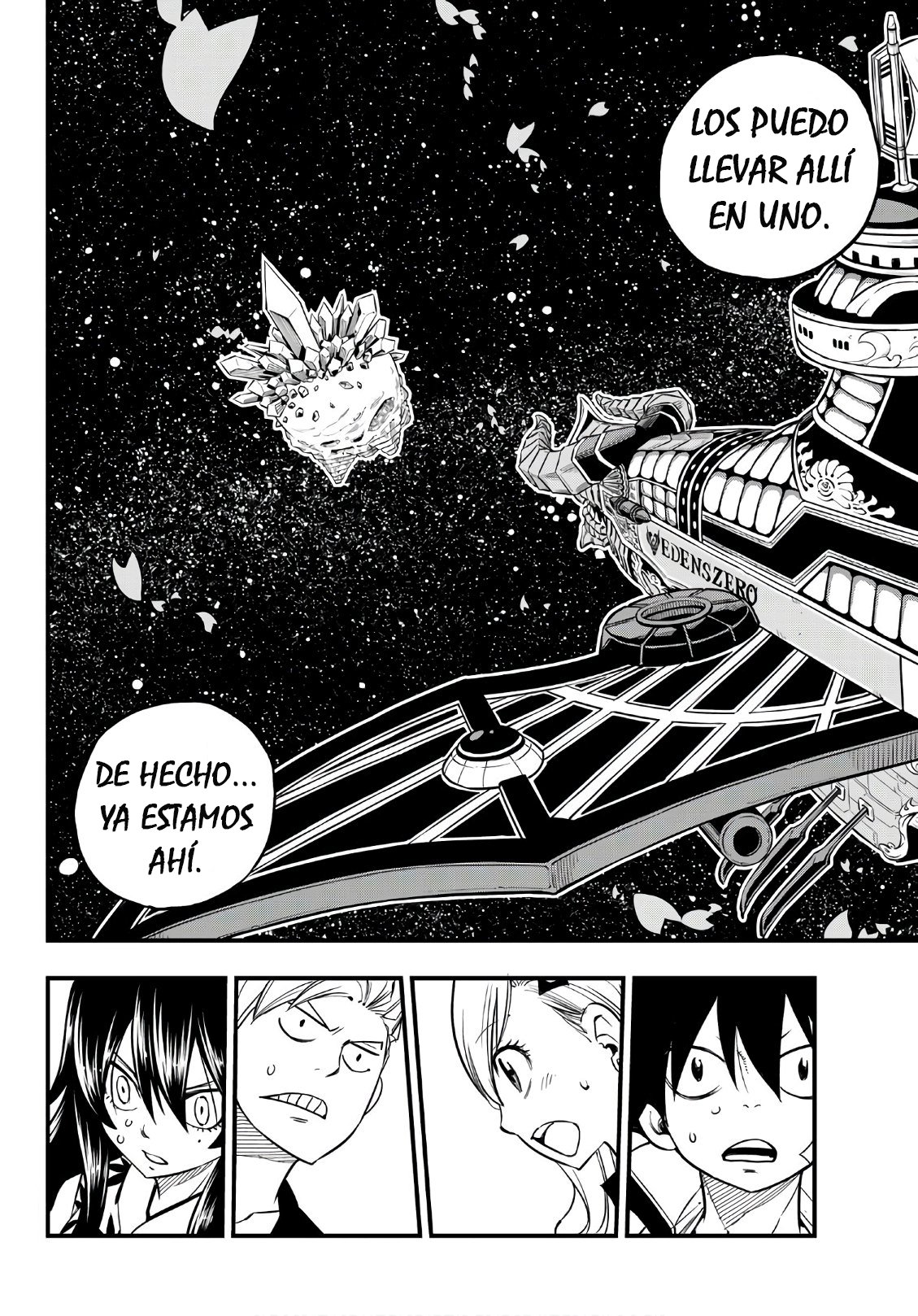 Read Edens Zero ES Manga Online