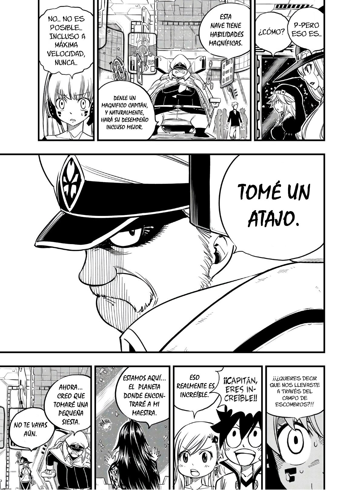 Read Edens Zero ES Manga Online