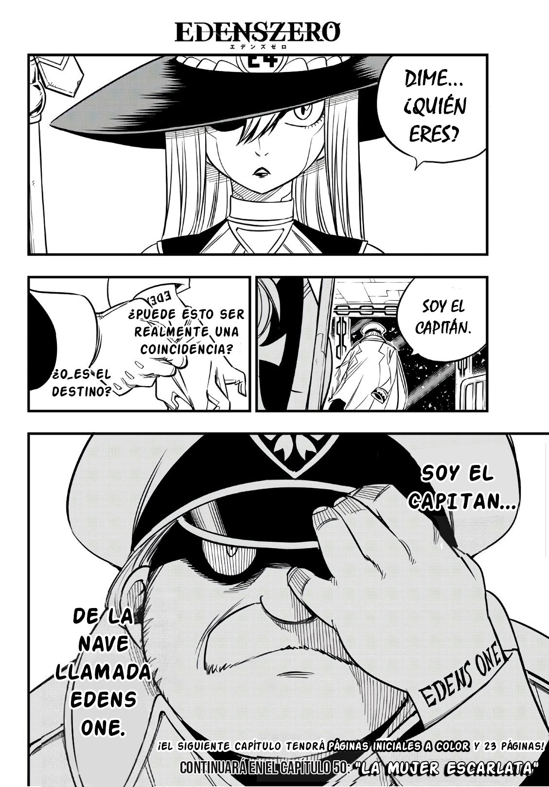 Read Edens Zero ES Manga Online
