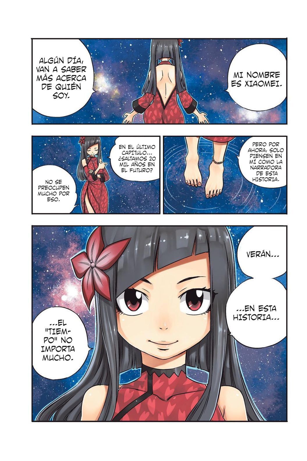 Read Edens Zero ES Manga Online