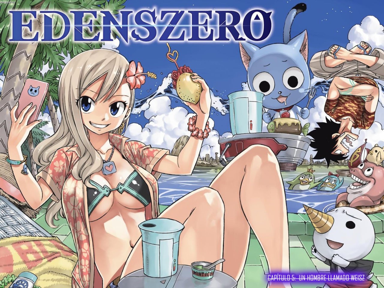 Read Edens Zero ES Manga Online