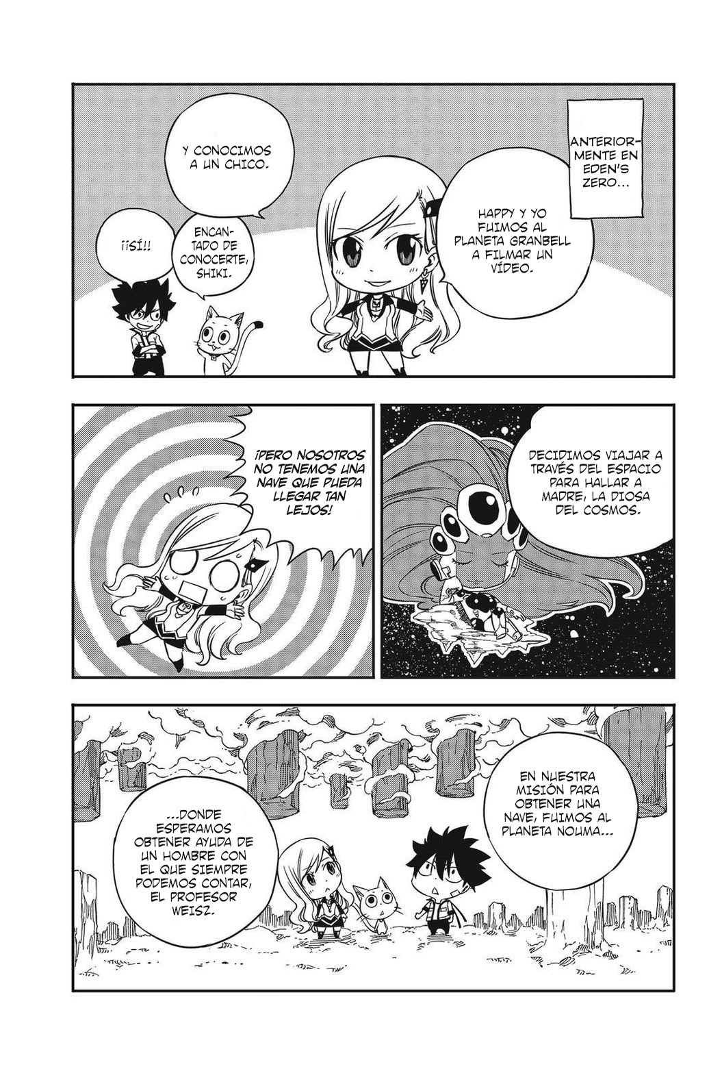 Read Edens Zero ES Manga Online