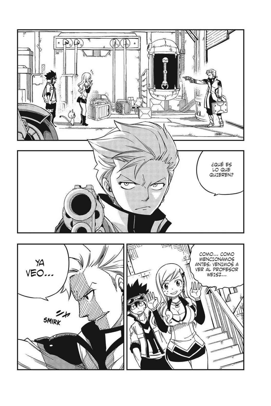 Read Edens Zero ES Manga Online