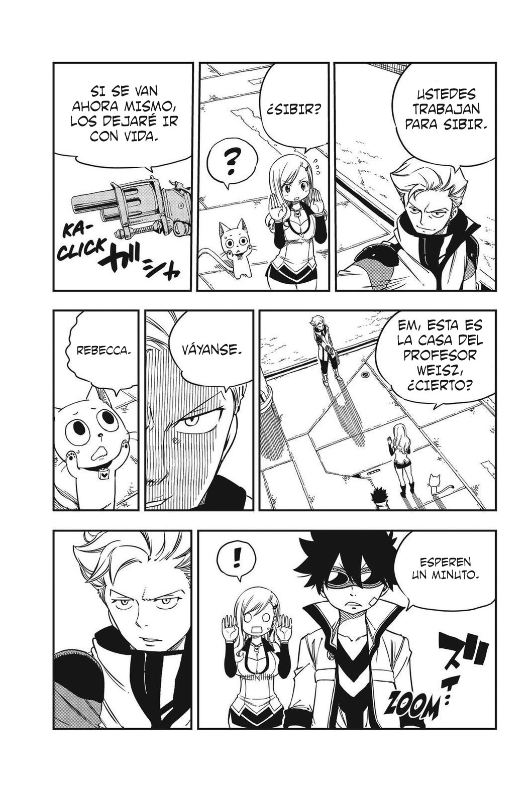 Read Edens Zero ES Manga Online